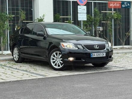 Лексус ГС, объемом двигателя 3 л и пробегом 289 тыс. км за 7200 $, фото 1 на Automoto.ua