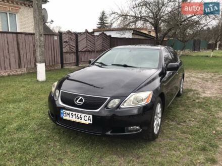 Лексус ГС, об'ємом двигуна 3 л та пробігом 190 тис. км за 9100 $, фото 1 на Automoto.ua