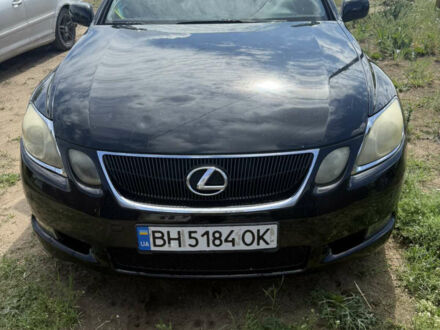 Лексус ГС, объемом двигателя 3.5 л и пробегом 236 тыс. км за 7500 $, фото 1 на Automoto.ua