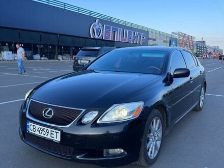 Лексус ГС, объемом двигателя 3.5 л и пробегом 203 тыс. км за 8500 $, фото 1 на Automoto.ua
