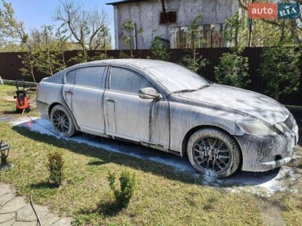 Лексус ГС, об'ємом двигуна 3.5 л та пробігом 206 тис. км за 6900 $, фото 1 на Automoto.ua