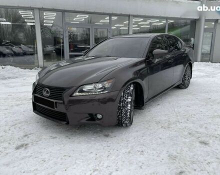 Лексус ГС, объемом двигателя 3.5 л и пробегом 184 тыс. км за 17950 $, фото 1 на Automoto.ua