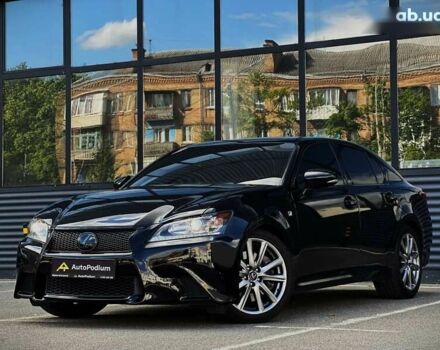 Лексус ГС, объемом двигателя 3.5 л и пробегом 170 тыс. км за 21300 $, фото 1 на Automoto.ua