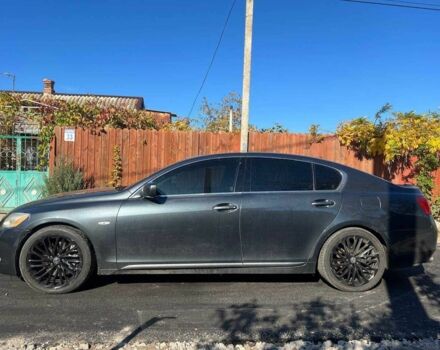 Серый Лексус ГС, объемом двигателя 3 л и пробегом 11 тыс. км за 7000 $, фото 2 на Automoto.ua