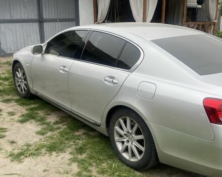 Сірий Лексус ГС, об'ємом двигуна 3 л та пробігом 240 тис. км за 5800 $, фото 1 на Automoto.ua