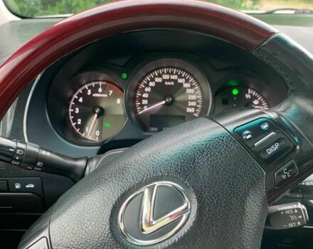 Сірий Лексус ГС, об'ємом двигуна 3 л та пробігом 130 тис. км за 7500 $, фото 5 на Automoto.ua