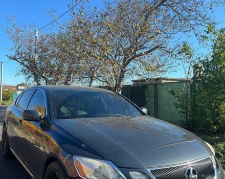 Серый Лексус ГС, объемом двигателя 3 л и пробегом 11 тыс. км за 7000 $, фото 5 на Automoto.ua