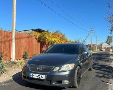 Серый Лексус ГС, объемом двигателя 3 л и пробегом 11 тыс. км за 7000 $, фото 3 на Automoto.ua