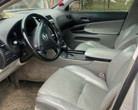 Сірий Лексус ГС, об'ємом двигуна 3 л та пробігом 240 тис. км за 5800 $, фото 4 на Automoto.ua