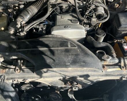 Лексус ГС 1993 у Березовке на Automoto.ua Сірий Лексус ГС, об'ємом двигуна 3 л та пробігом 600 тис. км за 2800 $, фото 7 на Automoto.ua