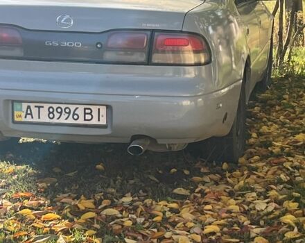 Лексус ГС 1993 у Березовке на Automoto.ua Сірий Лексус ГС, об'ємом двигуна 3 л та пробігом 600 тис. км за 2800 $, фото 2 на Automoto.ua