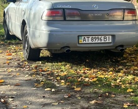 Лексус ГС 1993 у Березовке на Automoto.ua Сірий Лексус ГС, об'ємом двигуна 3 л та пробігом 600 тис. км за 2800 $, фото 1 на Automoto.ua