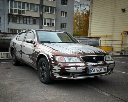 Лексус ГС 1996 в Черкассах на Automoto.ua Серый Лексус ГС, объемом двигателя 3 л и пробегом 465 тыс. км за 3000 $, фото 3 на Automoto.ua