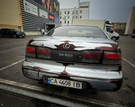 Лексус ГС 1996 в Черкассах на Automoto.ua Серый Лексус ГС, объемом двигателя 3 л и пробегом 465 тыс. км за 3000 $, фото 6 на Automoto.ua