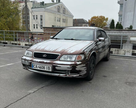 Лексус ГС 1996 в Черкассах на Automoto.ua Серый Лексус ГС, объемом двигателя 3 л и пробегом 465 тыс. км за 3000 $, фото 12 на Automoto.ua
