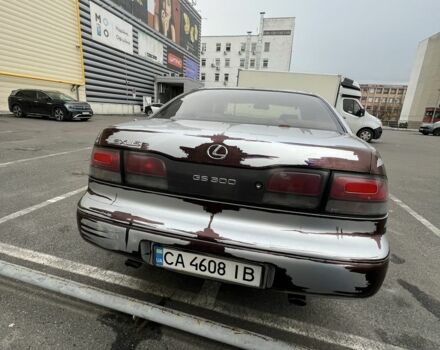 Лексус ГС 1996 в Черкассах на Automoto.ua Серый Лексус ГС, объемом двигателя 3 л и пробегом 465 тыс. км за 2999 $, фото 5 на Automoto.ua