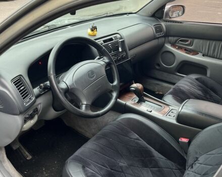 Лексус ГС 1996 в Черкассах на Automoto.ua Серый Лексус ГС, объемом двигателя 3 л и пробегом 465 тыс. км за 2999 $, фото 8 на Automoto.ua