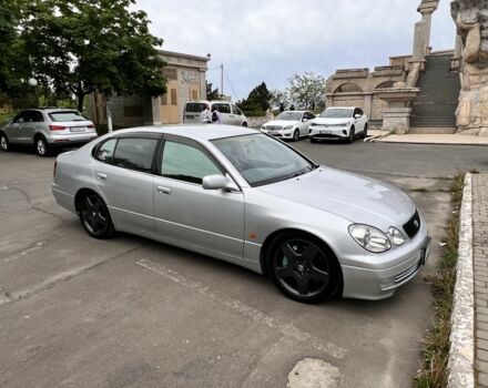 Сірий Лексус ГС, об'ємом двигуна 2.5 л та пробігом 110 тис. км за 12000 $, фото 6 на Automoto.ua