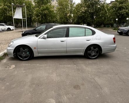 Сірий Лексус ГС, об'ємом двигуна 2.5 л та пробігом 110 тис. км за 12000 $, фото 2 на Automoto.ua