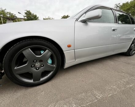 Сірий Лексус ГС, об'ємом двигуна 2.5 л та пробігом 110 тис. км за 12000 $, фото 4 на Automoto.ua