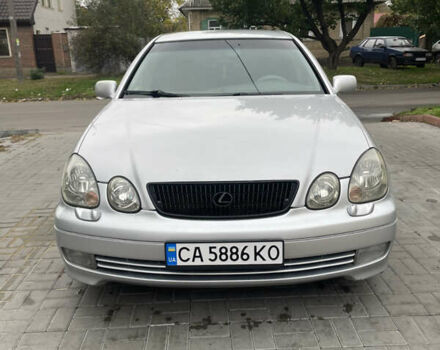 Серый Лексус ГС, объемом двигателя 3 л и пробегом 268 тыс. км за 4500 $, фото 1 на Automoto.ua