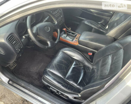 Серый Лексус ГС, объемом двигателя 3 л и пробегом 498 тыс. км за 4300 $, фото 7 на Automoto.ua