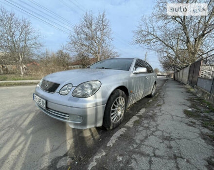 Серый Лексус ГС, объемом двигателя 3 л и пробегом 498 тыс. км за 4300 $, фото 5 на Automoto.ua