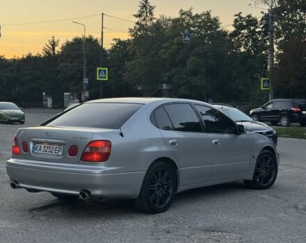 Сірий Лексус ГС, об'ємом двигуна 3 л та пробігом 356 тис. км за 5500 $, фото 3 на Automoto.ua