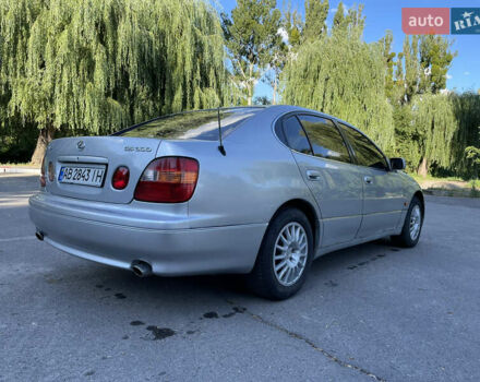 Сірий Лексус ГС, об'ємом двигуна 3 л та пробігом 469 тис. км за 4500 $, фото 3 на Automoto.ua