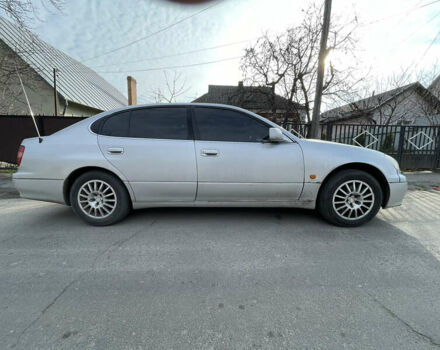 Серый Лексус ГС, объемом двигателя 3 л и пробегом 498 тыс. км за 4300 $, фото 2 на Automoto.ua