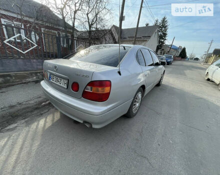 Серый Лексус ГС, объемом двигателя 3 л и пробегом 498 тыс. км за 4300 $, фото 3 на Automoto.ua