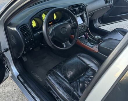 Сірий Лексус ГС, об'ємом двигуна 3 л та пробігом 356 тис. км за 5500 $, фото 6 на Automoto.ua