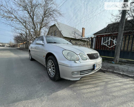 Серый Лексус ГС, объемом двигателя 3 л и пробегом 498 тыс. км за 4300 $, фото 1 на Automoto.ua