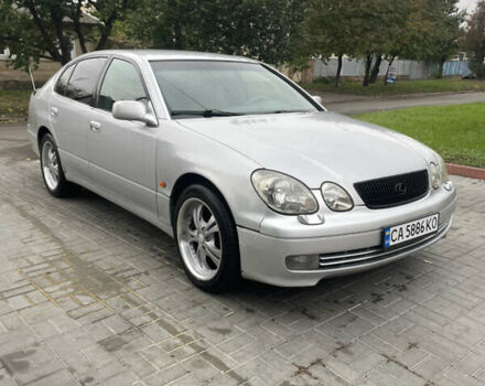 Серый Лексус ГС, объемом двигателя 3 л и пробегом 268 тыс. км за 4500 $, фото 2 на Automoto.ua