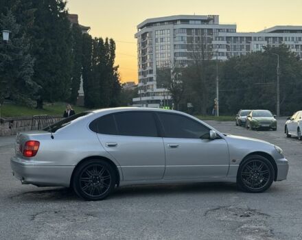 Сірий Лексус ГС, об'ємом двигуна 3 л та пробігом 356 тис. км за 5500 $, фото 7 на Automoto.ua