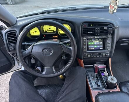 Сірий Лексус ГС, об'ємом двигуна 3 л та пробігом 356 тис. км за 5500 $, фото 5 на Automoto.ua