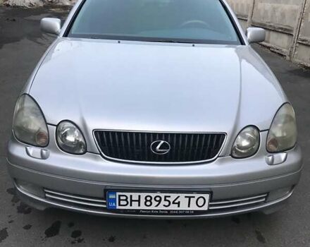 Серый Лексус ГС, объемом двигателя 3 л и пробегом 312 тыс. км за 5700 $, фото 9 на Automoto.ua