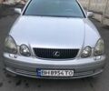 Серый Лексус ГС, объемом двигателя 3 л и пробегом 312 тыс. км за 5700 $, фото 9 на Automoto.ua