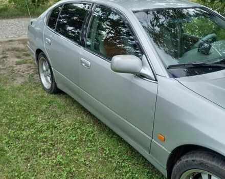 Сірий Лексус ГС, об'ємом двигуна 3 л та пробігом 260 тис. км за 4600 $, фото 11 на Automoto.ua