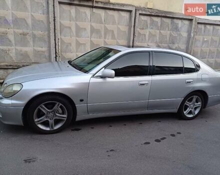 Серый Лексус ГС, объемом двигателя 3 л и пробегом 312 тыс. км за 5700 $, фото 15 на Automoto.ua