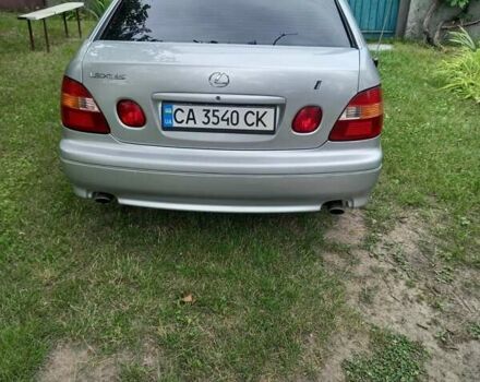Сірий Лексус ГС, об'ємом двигуна 3 л та пробігом 260 тис. км за 4600 $, фото 12 на Automoto.ua