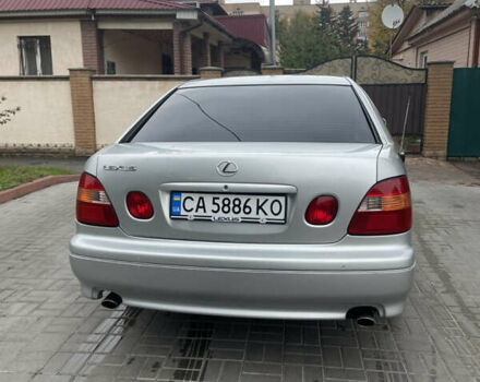 Серый Лексус ГС, объемом двигателя 3 л и пробегом 268 тыс. км за 4500 $, фото 4 на Automoto.ua