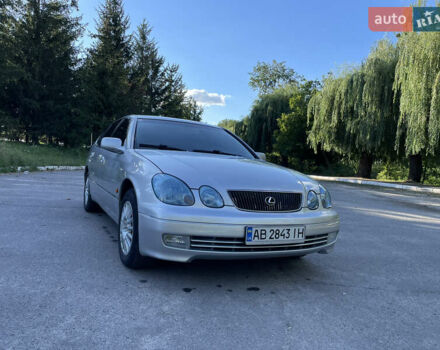 Сірий Лексус ГС, об'ємом двигуна 3 л та пробігом 469 тис. км за 4500 $, фото 1 на Automoto.ua