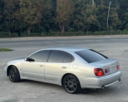 Сірий Лексус ГС, об'ємом двигуна 3 л та пробігом 356 тис. км за 5500 $, фото 2 на Automoto.ua