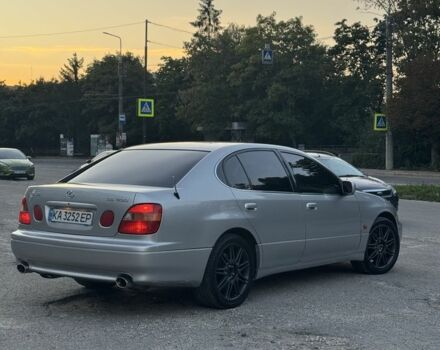 Сірий Лексус ГС, об'ємом двигуна 3 л та пробігом 356 тис. км за 5500 $, фото 1 на Automoto.ua