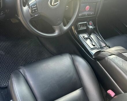 Сірий Лексус ГС, об'ємом двигуна 3 л та пробігом 426 тис. км за 6000 $, фото 5 на Automoto.ua
