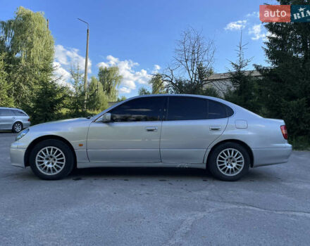 Сірий Лексус ГС, об'ємом двигуна 3 л та пробігом 469 тис. км за 4500 $, фото 5 на Automoto.ua