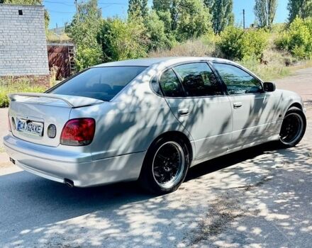 Сірий Лексус ГС, об'ємом двигуна 4 л та пробігом 260 тис. км за 6500 $, фото 3 на Automoto.ua
