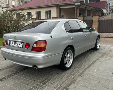 Серый Лексус ГС, объемом двигателя 3 л и пробегом 268 тыс. км за 4500 $, фото 3 на Automoto.ua