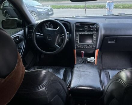 Сірий Лексус ГС, об'ємом двигуна 3 л та пробігом 356 тис. км за 5500 $, фото 4 на Automoto.ua